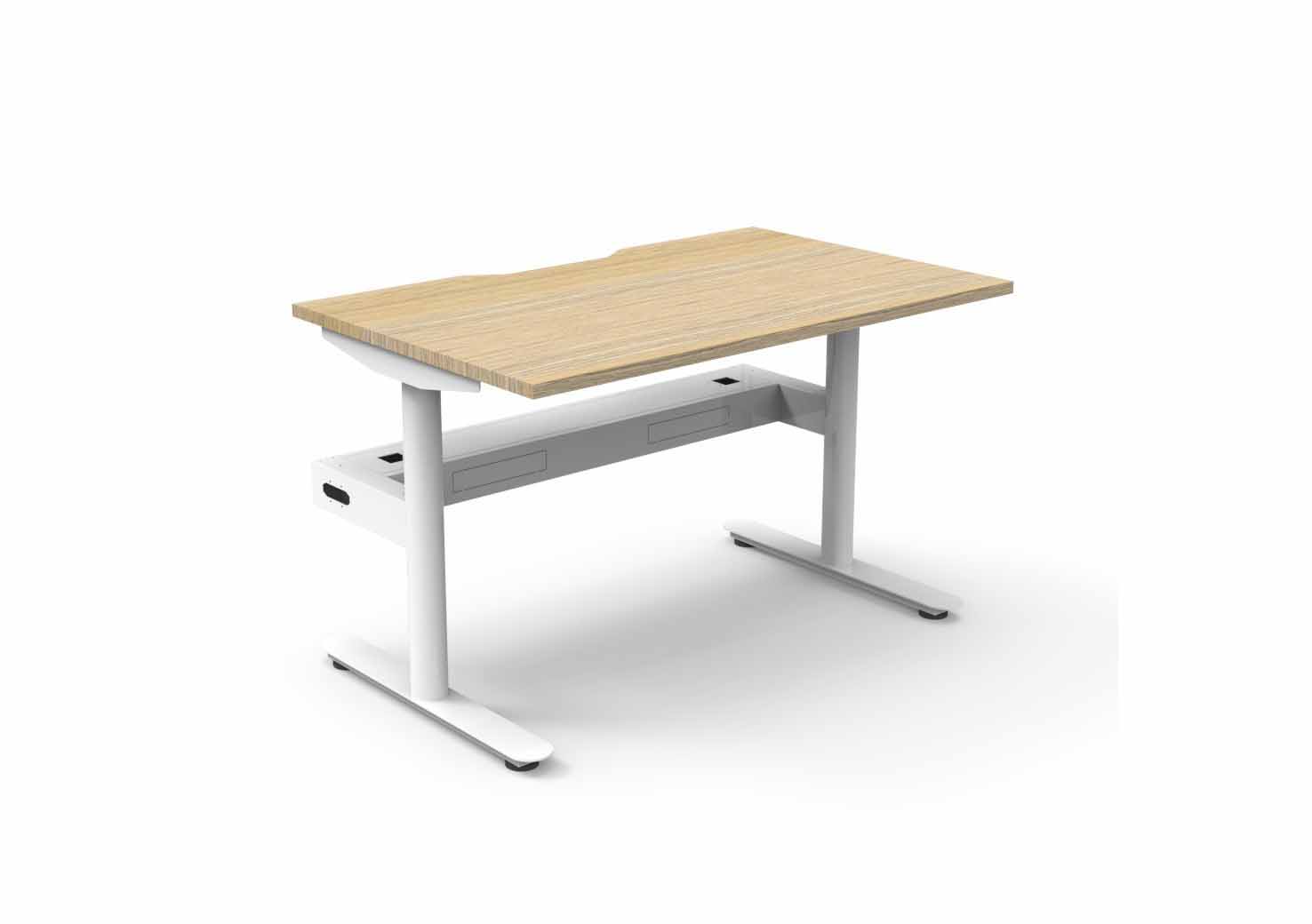 Halo Static Single Sided Workstation